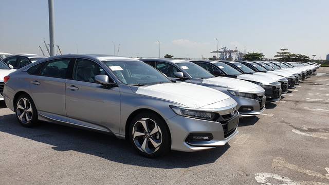 Honda Accord 2020 xếp hàng dài tại cảng Hải Phòng, sẵn sàng chờ ngày mở bán tại Việt Nam - Ảnh 1.