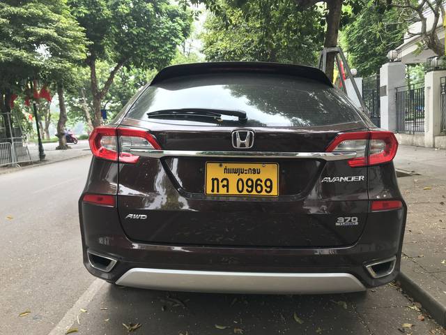 Xế lạ của Honda bất ngờ xuất hiện trên đường phố Hà Nội: 5 chỗ ngồi, đàn anh của CR-V - Ảnh 6.