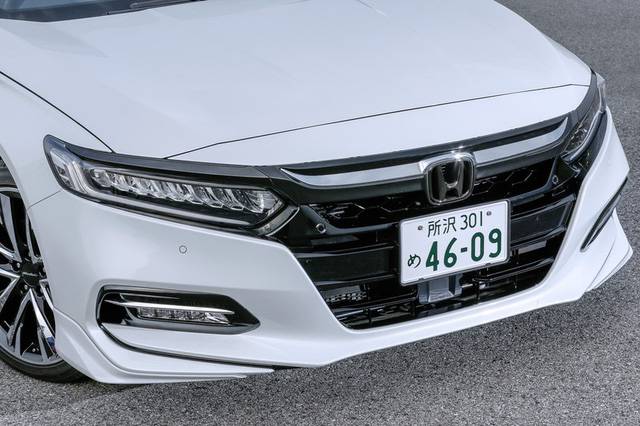 Hình ảnh Honda Accord 2020 thể thao hơn với gói độ JDM - Ảnh 2.